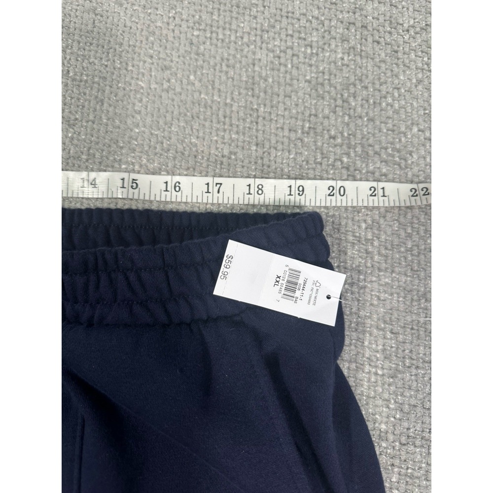 Gap Sweatpants Womens XXL Blue VintageSoft Seamed Wide Leg Loungewear - Picture 3 of 12